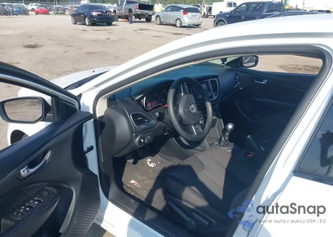 2015 Dodge Dart Se из США, поврежденный, VIN 1C3CDFAA1FD320509